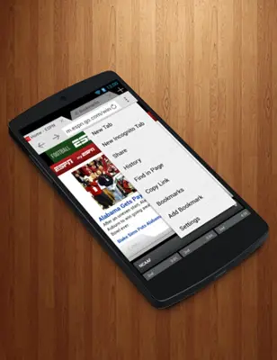 4G Browser HD android App screenshot 4