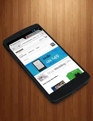 4G Browser HD android App screenshot 5